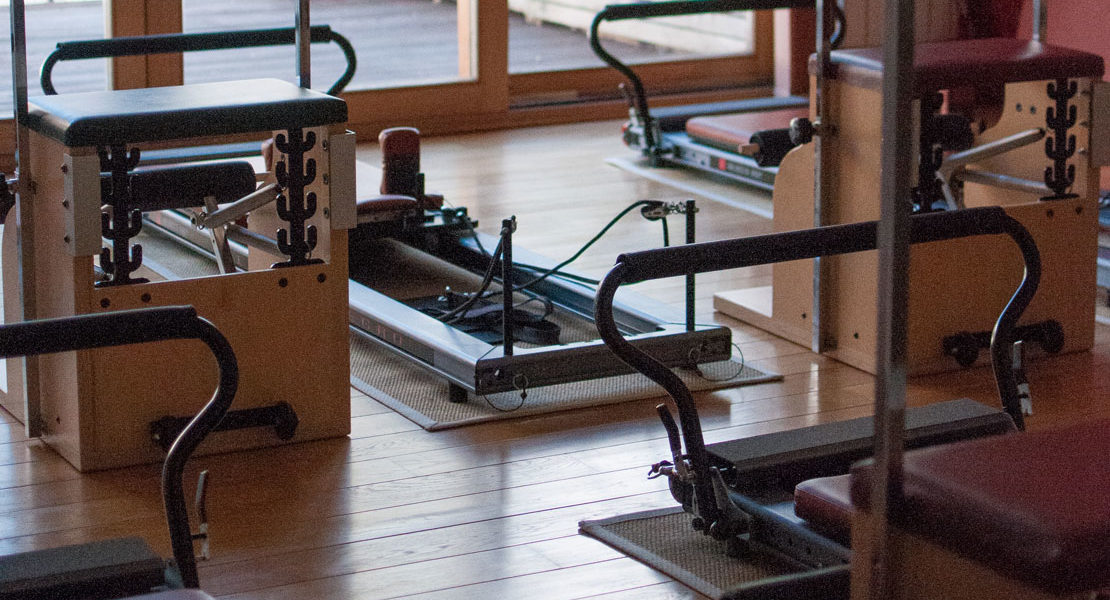 Apparatus (equipment) classes: 4-6 people on large pieces of apparatus from Pilates and the Gyrotonic® Method.