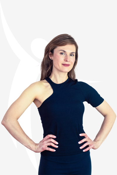 Kateryna Voitko Instructrice de yoga et de Pilates sur tapis